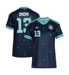 Women 13Deniz Undav Germany National Team Jersey   3