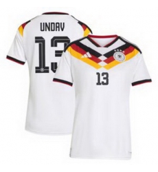 Women 13Deniz Undav Germany National Team Jersey   6