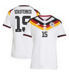 Women 15Nico Schlotterbeck Germany National Team Jersey 6 Women 15Nico Schlotterbeck Germany National Team Jersey 6