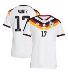 Women 17Florian Wirtz Germany National Team Jersey   6