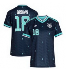 Women 18Nathaniel Brown Germany National Team Jersey 3 Women 18Nathaniel Brown Germany National Team Jersey 3