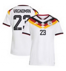 Women 23Josha Vagnoman Germany National Team Jersey   6