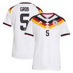 Women 5Pascal Gross Germany National Team Jersey   6