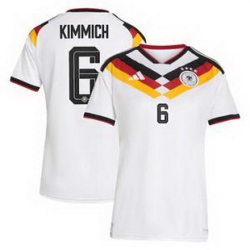 Women 6Joshua Kimmich Germany National Team Jersey   6