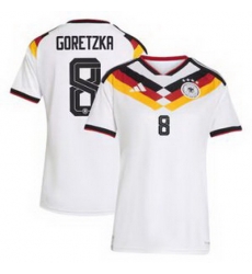 Women 8Leon Goretzka Germany National Team Jersey 6 Women 8Leon Goretzka Germany National Team Jersey 6