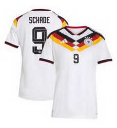 Women 9Kevin Schade Germany National Team Jersey   6