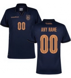 Women 00 Ecuador Custom Away Replica Jersey 2 Women 00 Ecuador Custom Away Replica Jersey 2