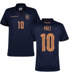 Women 10 Ecuador Kendry Paez Away Replica Jersey 2 Women 10 Ecuador Kendry Paez Away Replica Jersey 2