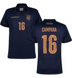 Women 16 Ecuador Leonardo Campana Away Replica Jersey 2 Women 16 Ecuador Leonardo Campana Away Replica Jersey 2