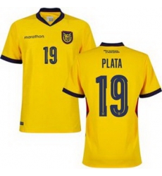 Women 19 Ecuador Gonzalo Plata Away Replica Jersey 1 Women 19 Ecuador Gonzalo Plata Away Replica Jersey 1