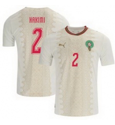 Women 2 Morocco Achraf Hakimi Replica Home 20260429 2