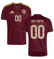 Women 00 Venezuela Custom Away Replica Jersey 1 Women 00 Venezuela Custom Away Replica Jersey 1