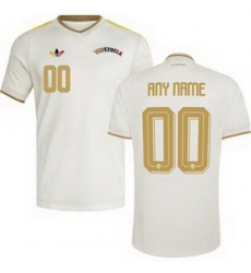 Women 00 Venezuela Custom Away Replica Jersey 2 Women 00 Venezuela Custom Away Replica Jersey 2