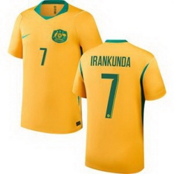 Women 7 Australia Nestory Irankunda Replica Jersey World Cup  1