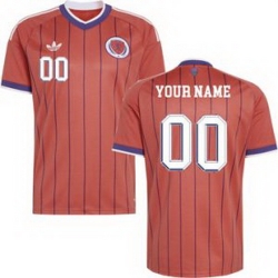 Women 00 Scotland Custom 2026 Home Replica Jersey 3