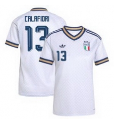 Women 13 Italy National Riccardo Calafiori 2026 White 20260411 2