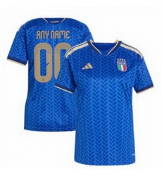 Women Italy National Team Custom Home Replica   2