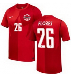 Youth 26 Canada Marcelo Flores Replica Away 1 Youth 26 Canada Marcelo Flores Replica Away 1