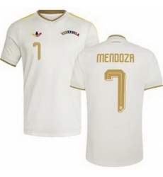 Youth 7 Venezuela Gleiker Mendoza Away Replica Jersey   2