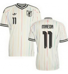 Youth 11 Japan Daizen Maeda Away Replica Jersey  2