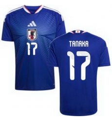 Youth 17 Japan Ao Tanaka Away Replica Jersey  1