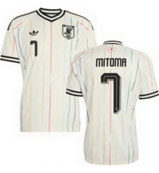 Youth 7 Japan Kaoru Mitoma Away Replica Jersey  2