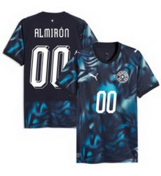 Youth 00 Paraguay Custom Replica Away Jersey 2026429 2 Youth 00 Paraguay Custom Replica Away Jersey 2026429 2
