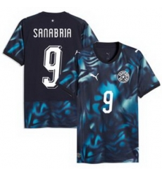 Youth 9 Paraguay Antonio Sanabria Replica Away Jersey 2026429 2 Youth 9 Paraguay Antonio Sanabria Replica Away Jersey 2026429 2