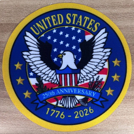Youth Seattle Mariners US 1776 2026 Patch Biaog