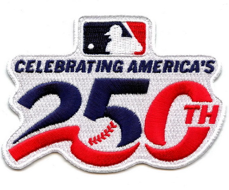 Youth Boston Red Sox Celebrating America 250th annivesary Patch Biaog